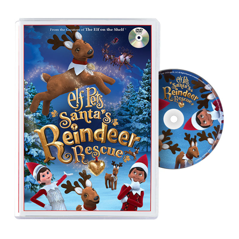 Elf Pets: Santa's Reindeer Rescue DVD