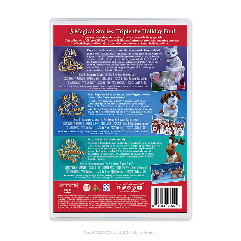 Elf Pets Tri-Pack DVD - Image 5
