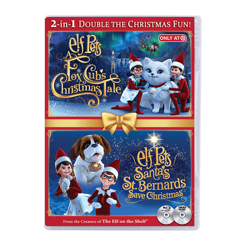 Fox Cub & St. Bernard Dual DVD/Blu-Ray