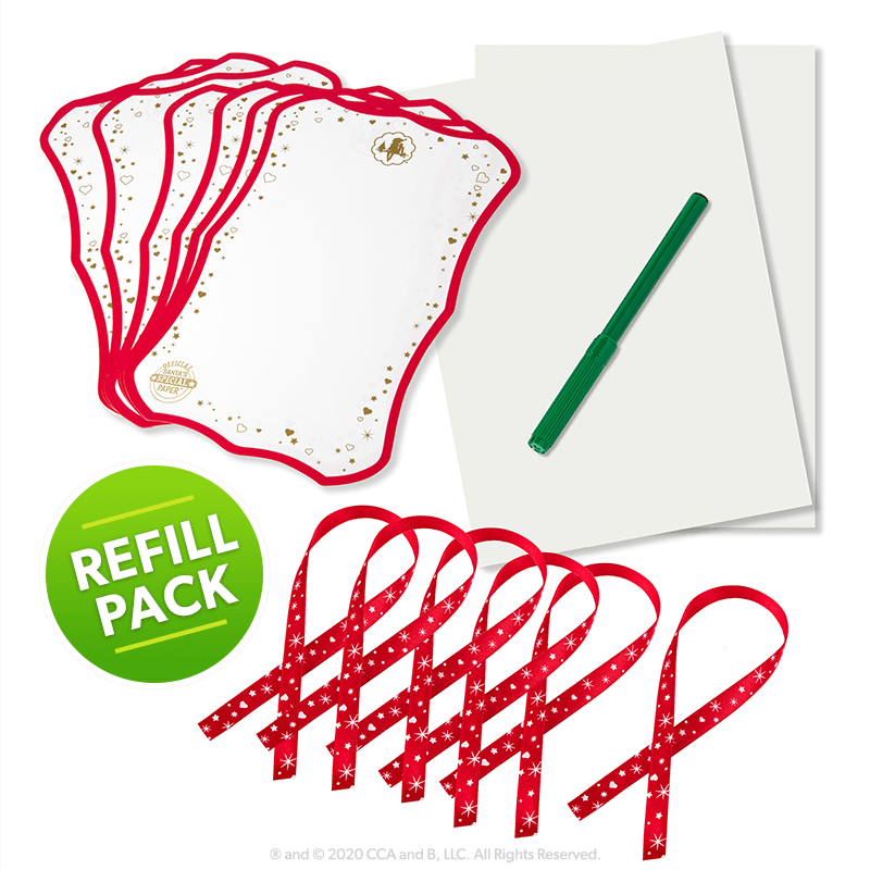 Refill Pack for Scout Elf Express Delivers Letters to Santa - Image 3