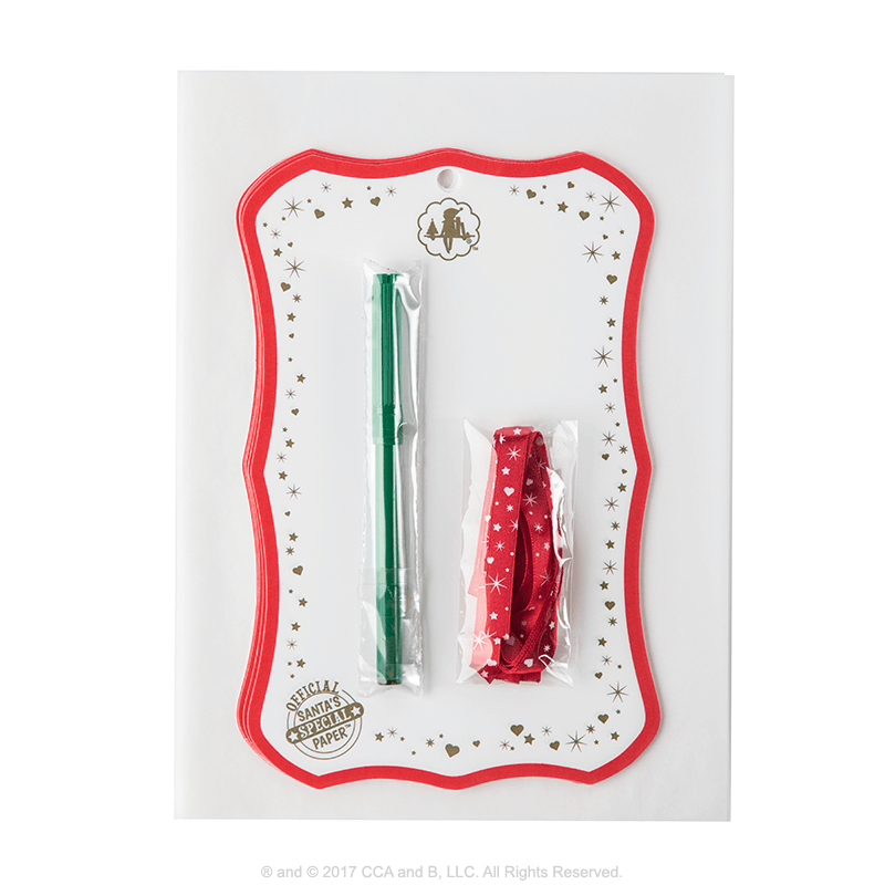 Refill Pack for Scout Elf Express Delivers Letters to Santa - Image 4